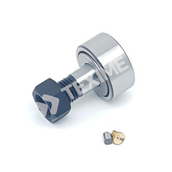 Cam follower with stud KRE80PPB